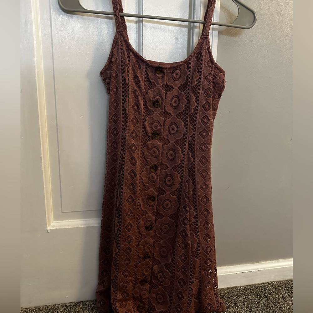 Aeropostale Dress Dusty Rose Color XS